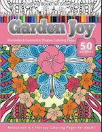 Coloring Books for Grownups Garden Joy