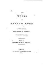 The Works of Hannah More - Vol. V