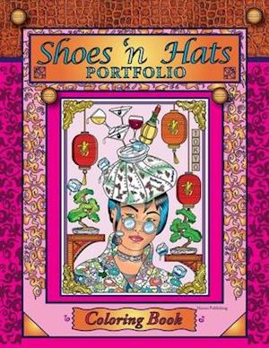 Shoes 'n Hats Portfolio Coloring Book