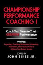 Championship Performance Coaching