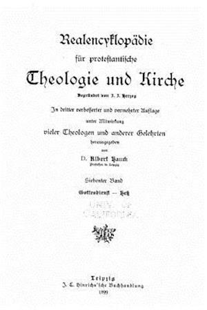 Realencyklopädie Fur Protestantische Theologie Und Kirche