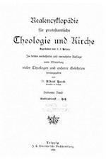 Realencyklopädie Fur Protestantische Theologie Und Kirche