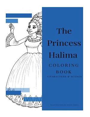 The Princess Halima Coloring Book