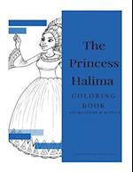 The Princess Halima Coloring Book