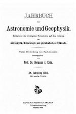 Jahrbuch Der Astronomie Und Geophysik