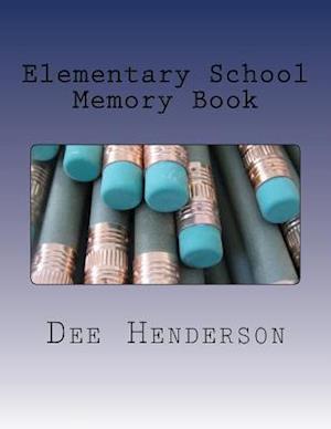 Elementary School Memory Book