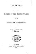 Judgments Delivered in the Courts of the United States