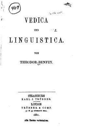 Vedica Und Linguistica