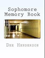 Sophomore Memory Book