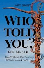 Who Told You That You Are Naked? Genesis 3