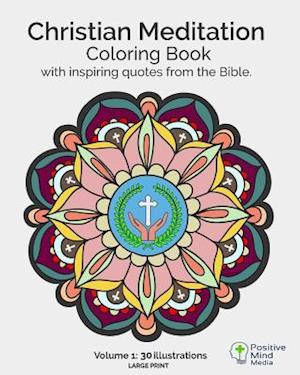 Christian Meditation Coloring Book, Volume 1