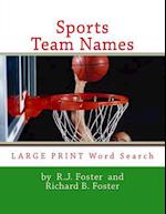 Sports Team Names