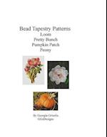 Bead Tapestry Patterns Loom Pretty Bunch Pumpkin Patch Peony