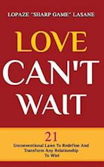 Love Can't Wait