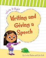 Writing and Giving a Speech