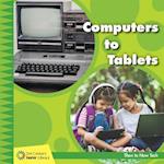 Computers to Tablets