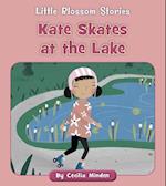 Kate Skates at the Lake