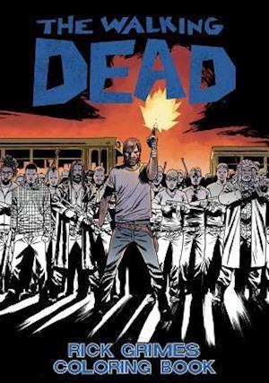 The Walking Dead: Rick Grimes Adult Coloring Book