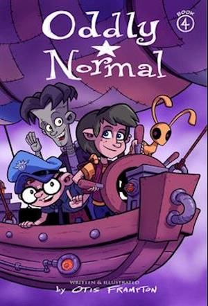 Oddly Normal Book 4