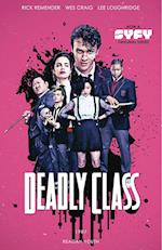 Deadly Class Volume 1: Reagan Youth Media Tie-In
