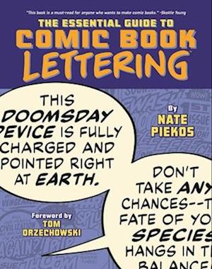 Essential Guide to Comic Book Lettering