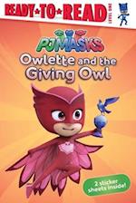 Owlette and the Giving Owl