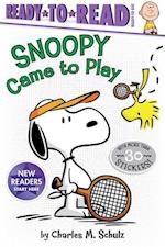 Peanuts - Snoopy came to play