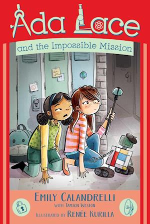 ADA Lace and the Impossible Mission, Volume 4