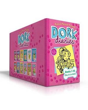 Dork Diaries Books 1-10 (Plus 3 1/2 & OMG!)