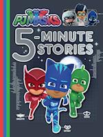 Pj Masks 5-Minute Stories