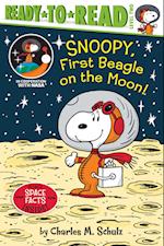 Snoopy, First Beagle on the Moon!: Ready-To-Read Level 2