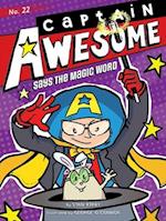 Captain Awesome Says the Magic Word, Volume 22