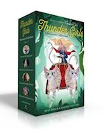 Thunder Girls Adventure Collection Books 1-4