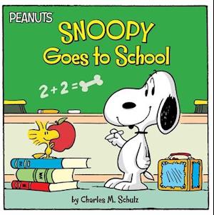 Snoopy Goes to School