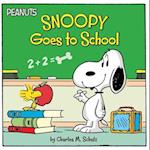 Snoopy Goes to School