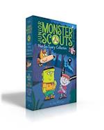 Junior Monster Scouts Not-So-Scary Collection Books 1-4