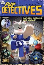 Ghosts, Goblins, and Ninjas!, Volume 4