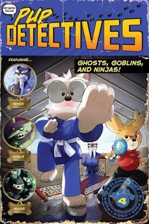 Ghosts, Goblins, and Ninjas!, Volume 4