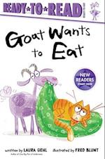 Goat Wants to Eat