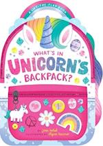 What's in Unicorn's Backpack?