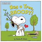 Hug a Tree, Snoopy!