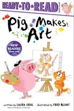 Pig Makes Art