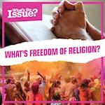 What's Freedom of Religion?