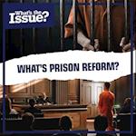 What's Prison Reform?