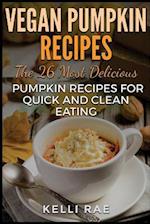 Vegan Pumpkin Recipes