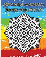 Mandala Coloring Books for Adults