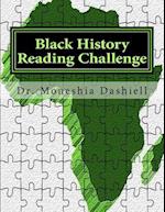 Black History Reading Challenge