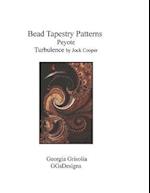 Bead Tapestry Patterns Peyote Turbulence by Jock Cooper