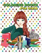 Coloring Books for Girls