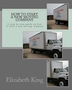 How to start a new moving company